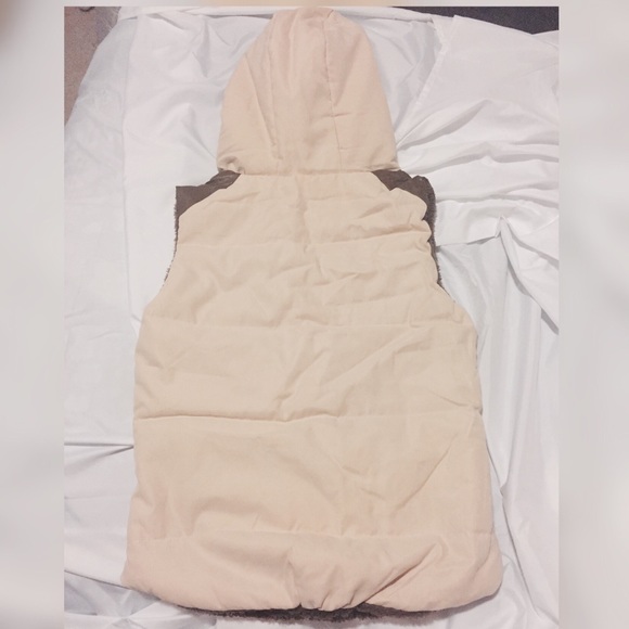 BRAND NEW vest thermal down cotton with a hood - Picture 2 of 3