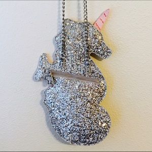 ASOS Bags - ASOS Glitter Unicorn Seahorse Flat Crossbody ASOS Bags - ASOS Glitter Unicorn Seahorse Flat Crossbody