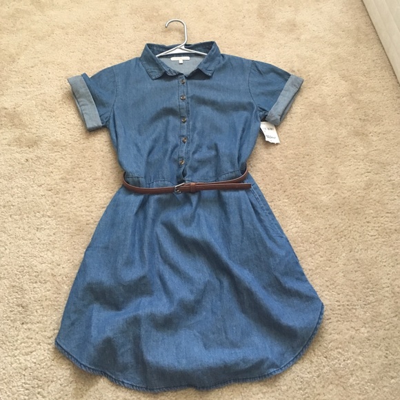 Charlotte Russe denim dress