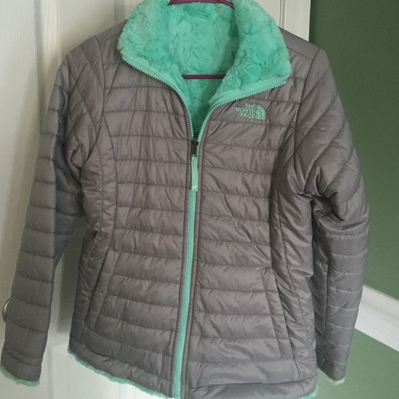 North Face Reversible coat
