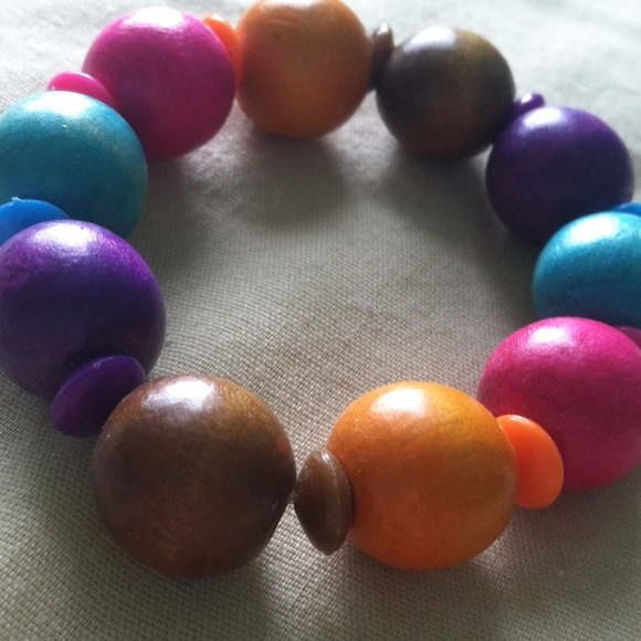 Cute wooden bracelet