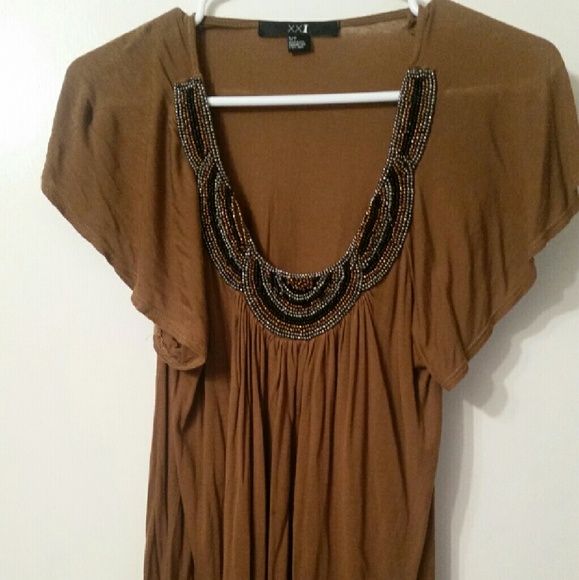 Beaded top