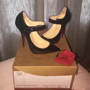 Christian Louboutin 120 pointed Mary Jane
