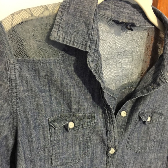 American eagle button down top - Picture 2 of 4