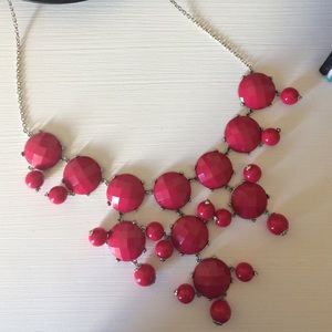 Pink bubble necklace