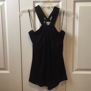 Michael Kors Black Halter Top
