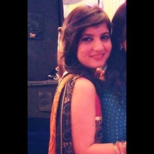 Indian dress with gotta work