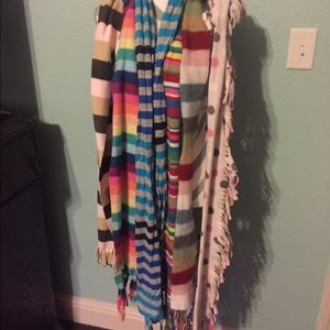 6 Old Navy scarves!!