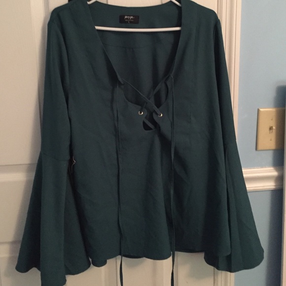 Nasty Gal long sleeve top