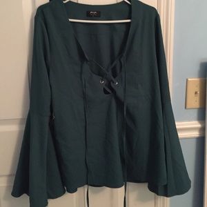 Nasty Gal long sleeve top
