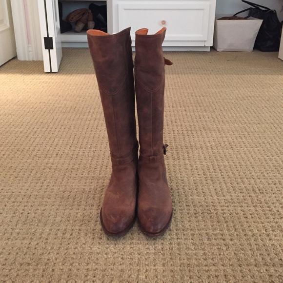 Tall Brown Frye Boots