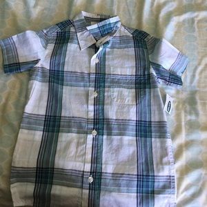 Boys short sleeve shirt