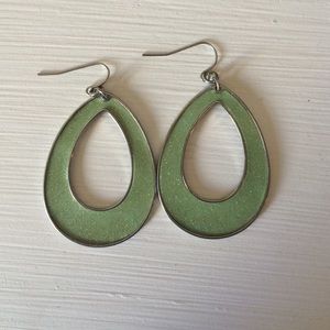 Mint earrings