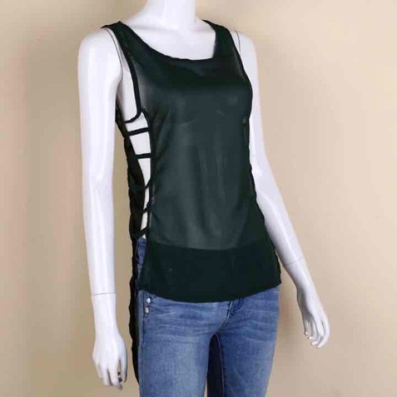 GOTHIC CHIFFON BANDAGE BODYCON - Picture 3 of 4