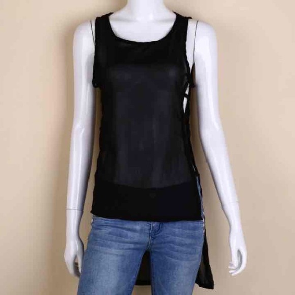 GOTHIC CHIFFON BANDAGE BODYCON - Picture 4 of 4