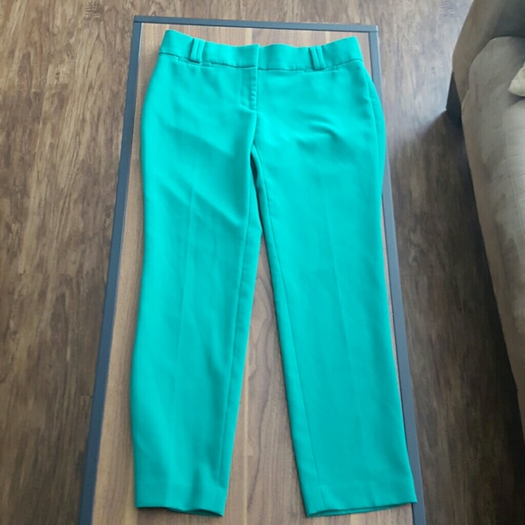 Ann Taylor Loft Cropped Pants