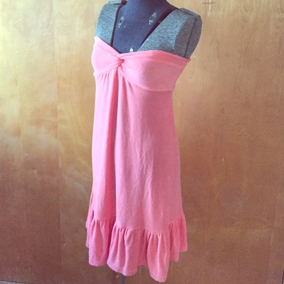 Victoria's Secret strapless beach cover up