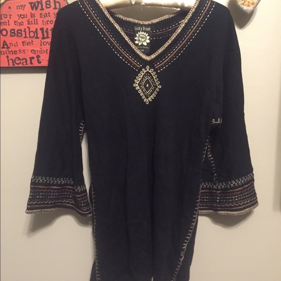 Lucky Brand Boho Tunic