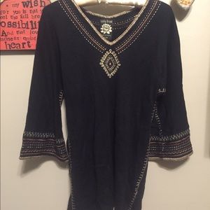 Lucky Brand Boho Tunic