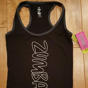 Zumba - Authentic Tank Size Small NWT