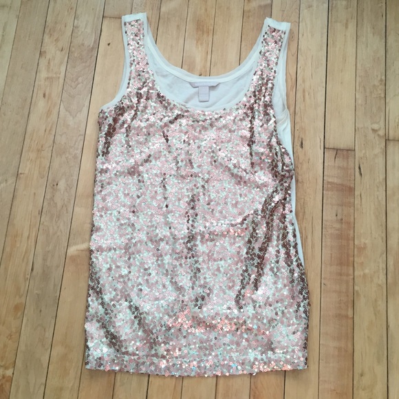 Sparkly tank!