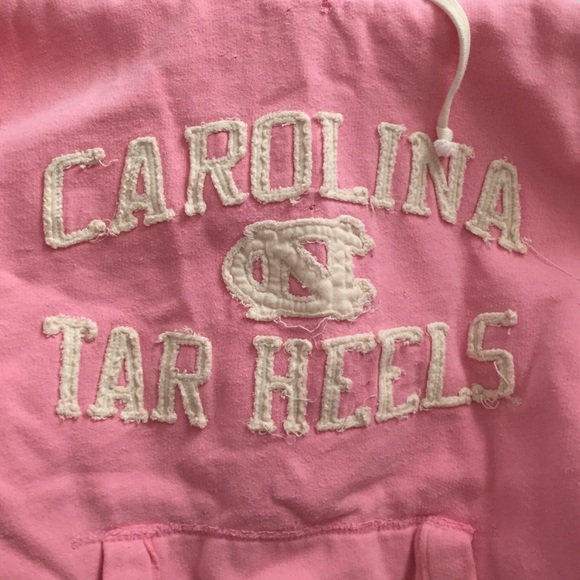 Pale Pink UNC Tarheel hoodie!