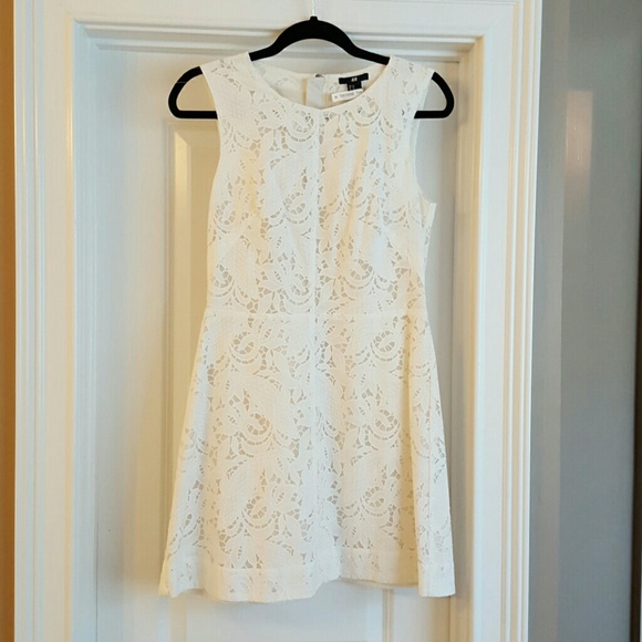 sale: Lace dress via H&M