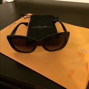 Christian Siriano sunglasses