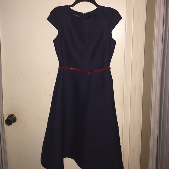 Jones Wear navy dress, size 8