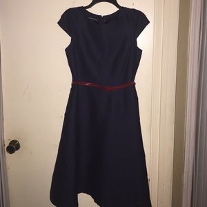 Jones Wear navy dress, size 8