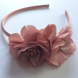 Blush Floral Headband
