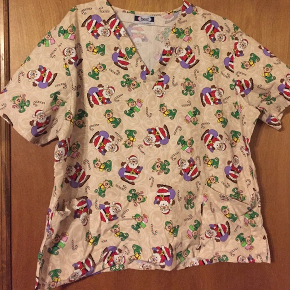 Christmas scrub in August!