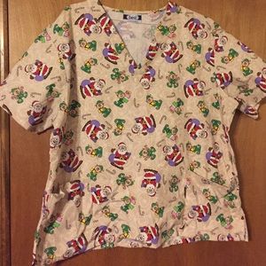 Christmas scrub in August!