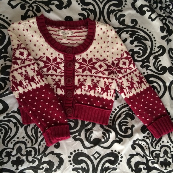 Decree Cropped Cardigan Sweater