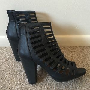Caged Heels