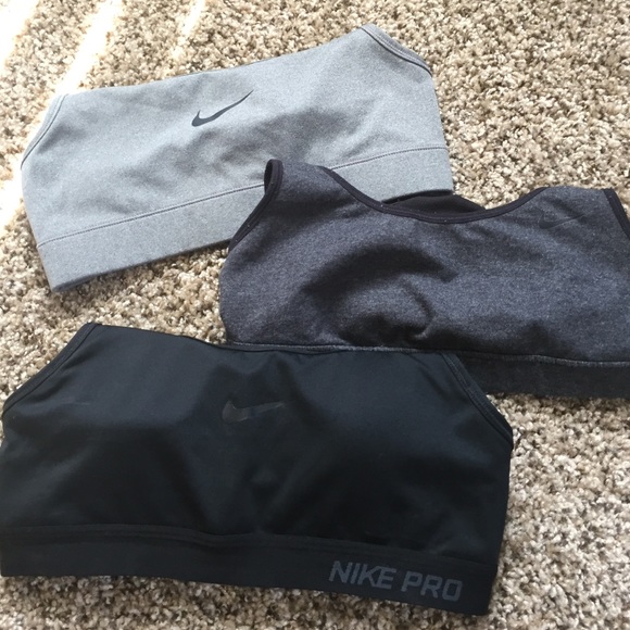 3 NIKE DRI-FIT tops - Picture 2 of 4