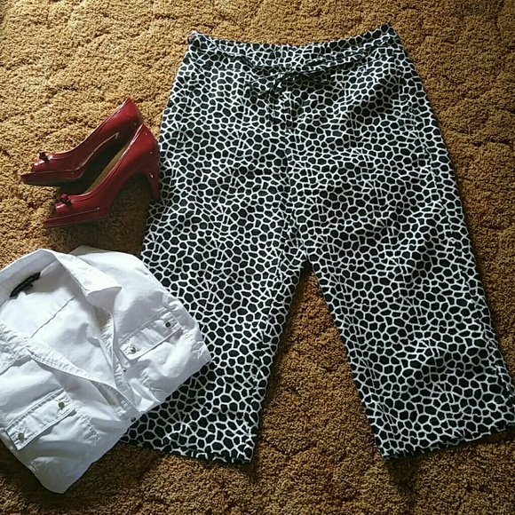 Capri style slacks