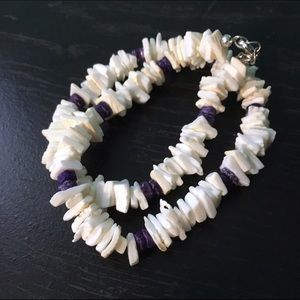 White Shell Necklace