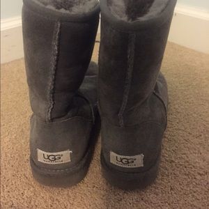 Grey Uggs Size 8