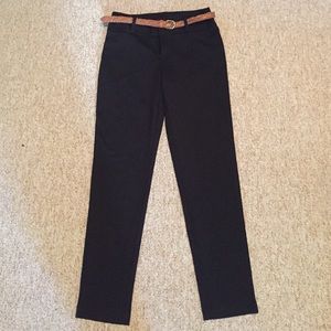 Authentic Michael Kors straight leg black trousers