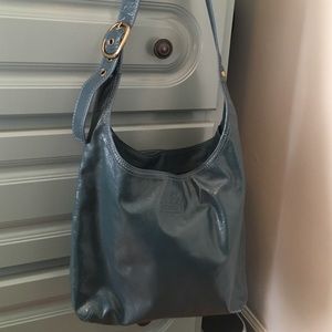 Coach Patent Leather Crossbody
