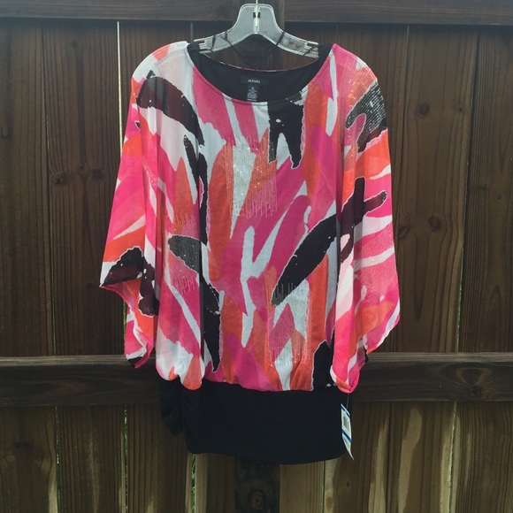 Alfani Tops - Alfani Kimono Blouse