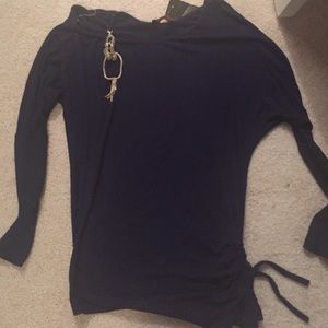 Navy Blue Top