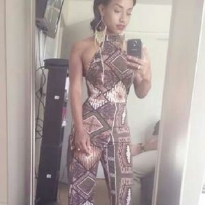 (SOLD) Unique jumpsuit