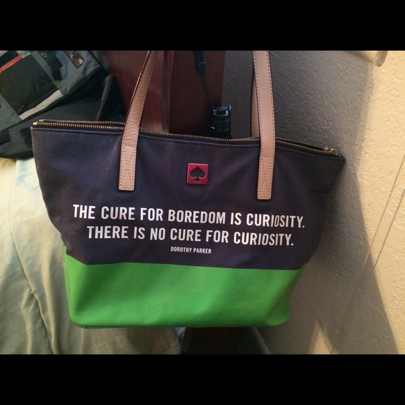 Kate Spade tote.