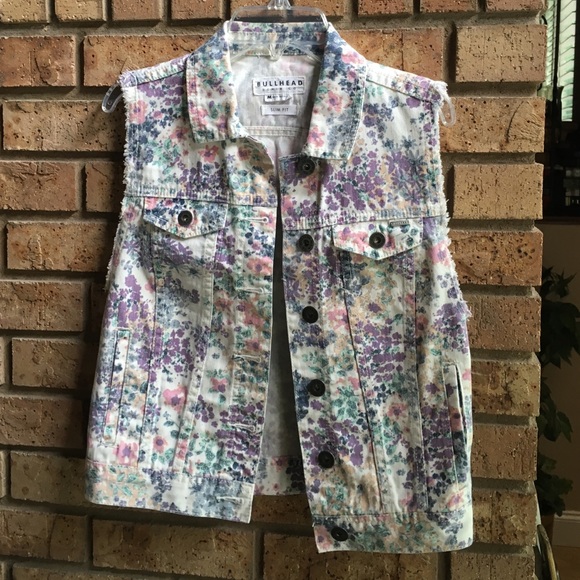 Denim vest
