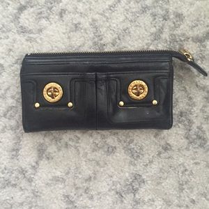 Marc by Marc Jacobs Black Wallet