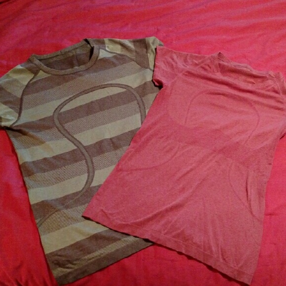 Lululemon t-shirts