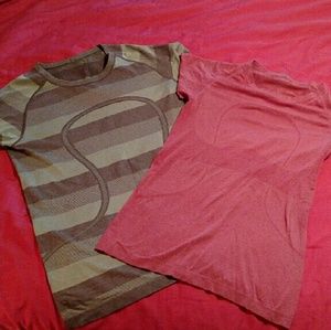 Lululemon t-shirts