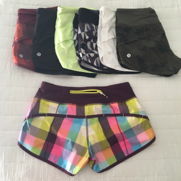 🍋 Lululemon | Speed Shorts size 2